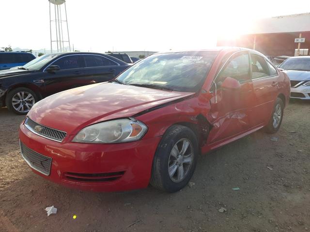 Photo 2 from auction – 2012 CHEVROLET IMPALA LS with VIN 2G1WF5E30C1226727