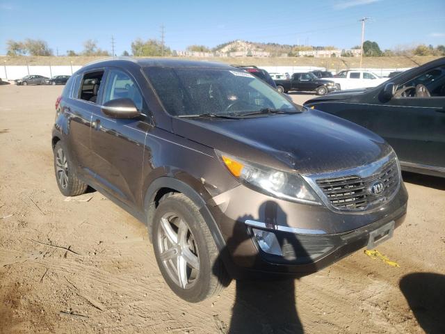 KIA SPORTAGE E 2013 with VIN KNDPC3A24D7528970 - Photo from auction