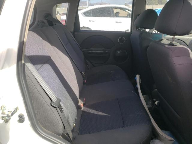 Photo 6 from auction – 2008 CHEVROLET AVEO BASE with VIN KL1TD66638B274865