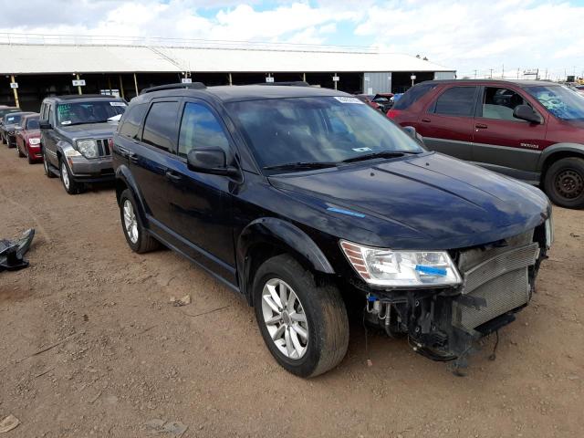 DODGE JOURNEY SX 2017 with VIN 3C4PDCBG2HT511058 - Photo from auction
