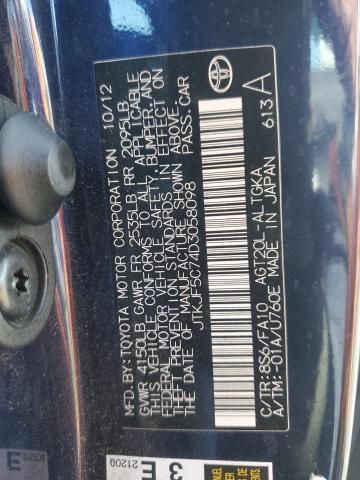 Photo 10 from auction – 2013 TOYOTA SCION TC with VIN JTKJF5C74D3058098