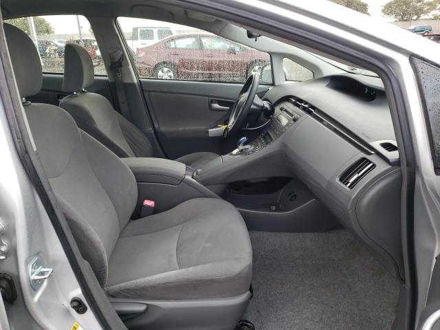 Photo 5 from auction – 2011 TOYOTA PRIUS with VIN JTDKN3DU3B1403864