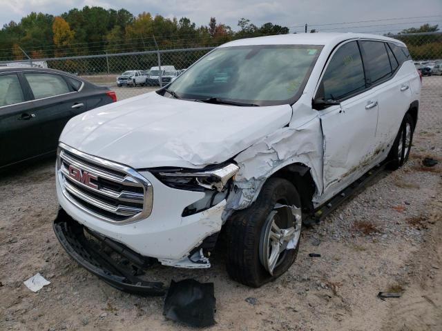 Photo 9 from auction – 2018 GMC TERRAIN SL with VIN 3GKALMEV5JL410602