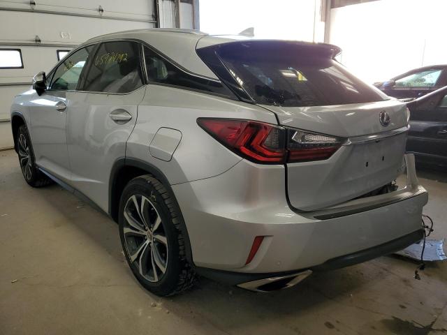Photo 3 from auction – 2017 LEXUS RX 350 BAS with VIN 2T2BZMCA5HC111666
