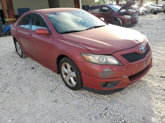TOYOTA CAMRY BASE 2010 with VIN 4T1BF3EK6AU065363 - Photo from auction