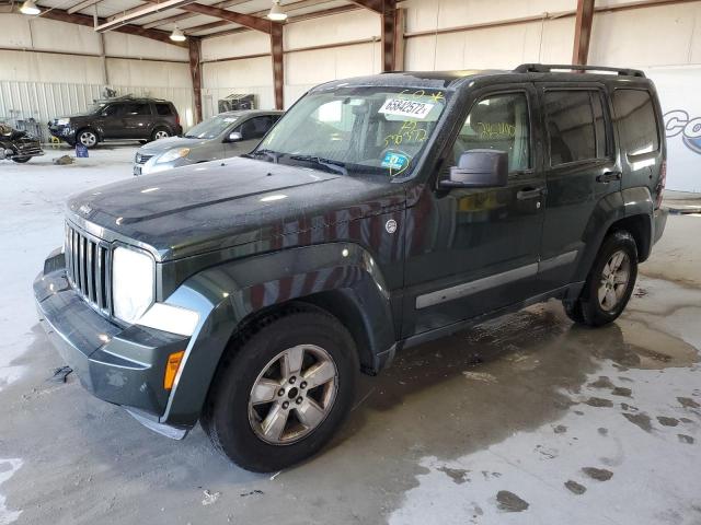JEEP LIBERTY SP 2011 with VIN 1J4PN2GK6BW570372 - Photo from auction