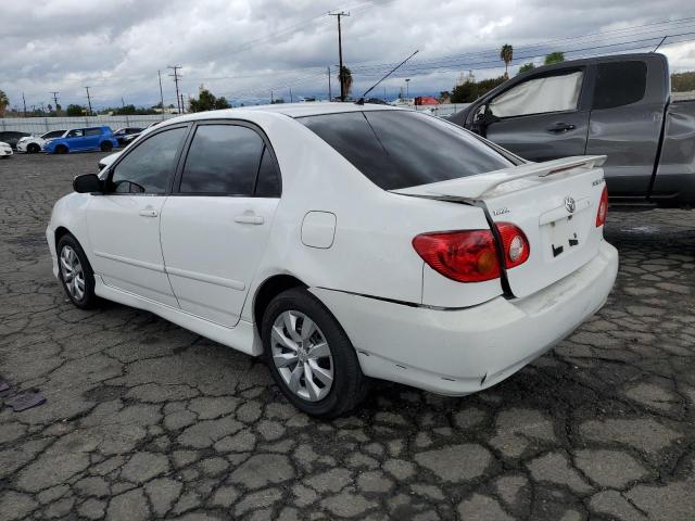 Photo 3 from auction – 2004 TOYOTA COROLLA CE with VIN 1NXBR32E54Z213478
