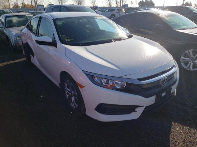 Photo 1 from auction – 2017 HONDA CIVIC LX with VIN 2HGFC2F54HH018414
