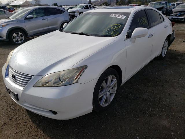Photo 2 from auction – 2007 LEXUS ES 350 with VIN JTHBJ46G272003884