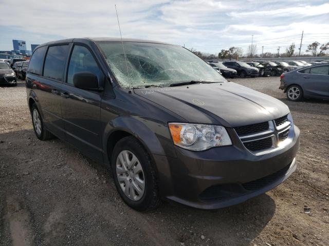 DODGE GRAND CARA 2016 with VIN 2C4RDGBG8GR348384 - Photo from auction