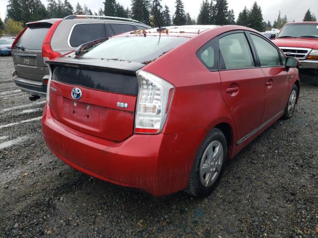 Foto 4 de la subasta – 2010 TOYOTA PRIUS con VIN JTDKN3DU1A0243407