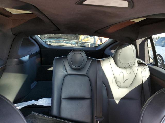 Photo 6 from auction – 2020 TESLA MODEL X with VIN 5YJXCDE21LF232748