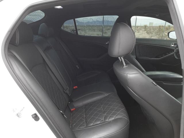 Photo 6 from auction – 2014 KIA OPTIMA SX with VIN 5XXGR4A68EG286796