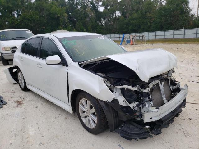 SUBARU LEGACY 2.5 2012 with VIN 4S3BMBC67C3025179 - Photo from auction