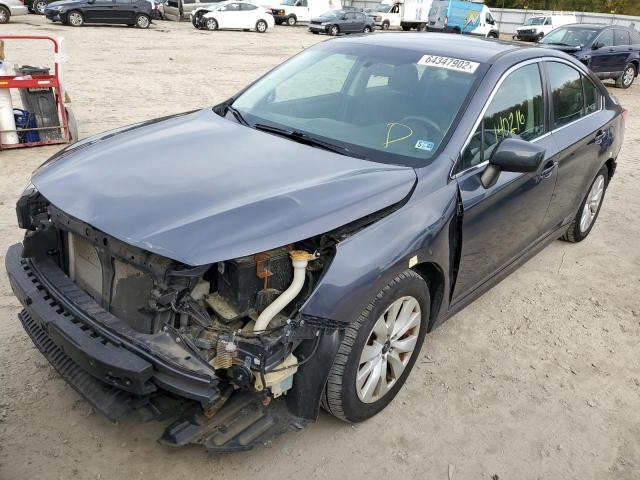 Photo 2 from auction – 2015 SUBARU LEGACY 2.5 with VIN 4S3BNAC64F3011106