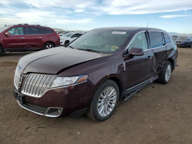 Photo 2 from auction – 2011 LINCOLN MKT with VIN 2LMHJ5AR1BBJ54132
