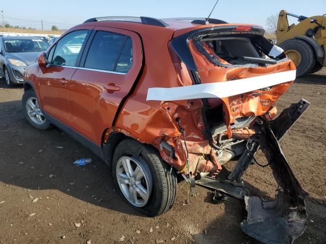 Photo 3 from auction – 2015 CHEVROLET TRAX 1LT with VIN KL7CJRSBXFB227252