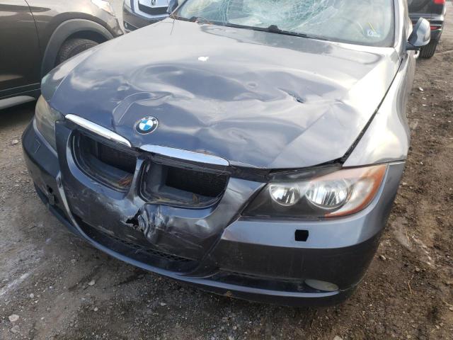 Photo 9 from auction – 2006 BMW 325 I with VIN WBAVB13566KX69948