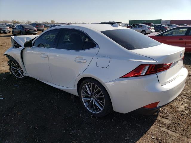 Photo 3 from auction – 2014 LEXUS IS 250 with VIN JTHCF1D21E5007349