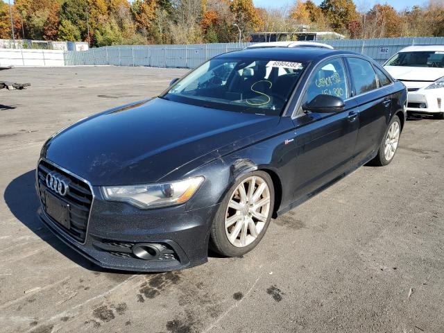 Photo 9 from auction – 2013 AUDI A6 with VIN WAUJGAFC5DN049062
