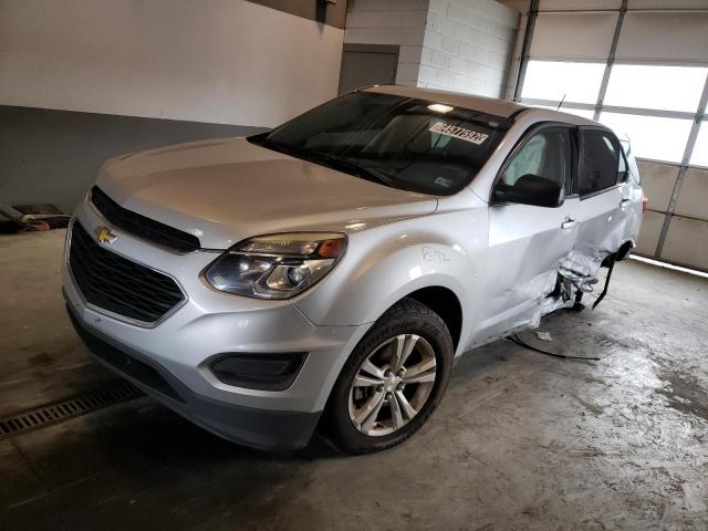 Photo 2 from auction – 2017 CHEVROLET EQUINOX LS with VIN 2GNALBEK8H1607708