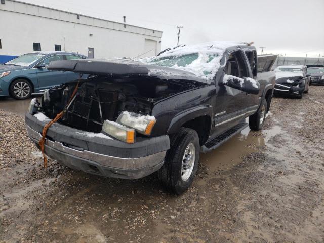 Photo 2 from auction – 2005 CHEVROLET SILVERADO with VIN 1GCHK29U75E160305