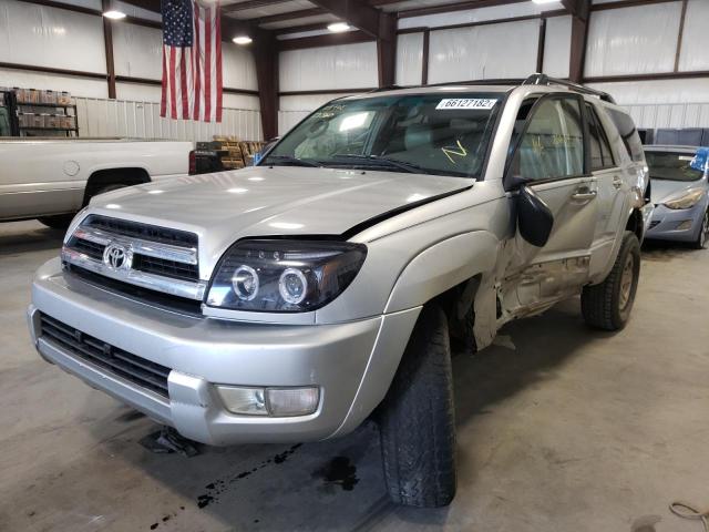 Photo 2 from auction – 2005 TOYOTA 4RUNNER SR with VIN JTEZU14R350053000