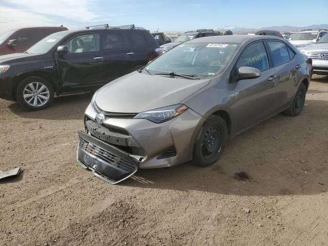Photo 2 from auction – 2019 TOYOTA COROLLA L with VIN 2T1BURHEXKC149901