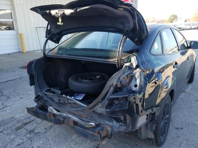 Photo 9 from auction – 2016 FORD FOCUS SE with VIN 1FADP3F22GL324783