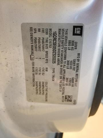 Photo 10 from auction – 2013 CHEVROLET SILVERADO with VIN 1GCRCSE05DZ320225