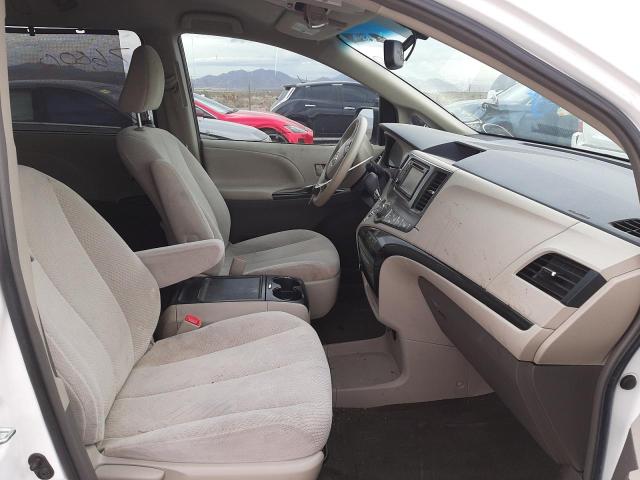 Photo 5 from auction – 2014 TOYOTA SIENNA LE with VIN 5TDKK3DC7ES410288