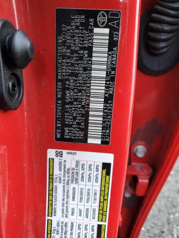 Photo 10 from auction – 2009 TOYOTA COROLLA MA with VIN 2T1KE40E89C001042
