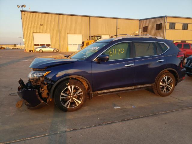 NISSAN ROGUE S 2017 with VIN 5N1AT2MT3HC732690 - Photo from auction