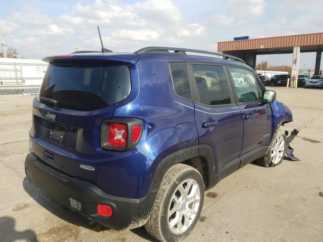 Photo 4 from auction – 2018 JEEP RENEGADE L with VIN ZACCJBBB4JPH30185