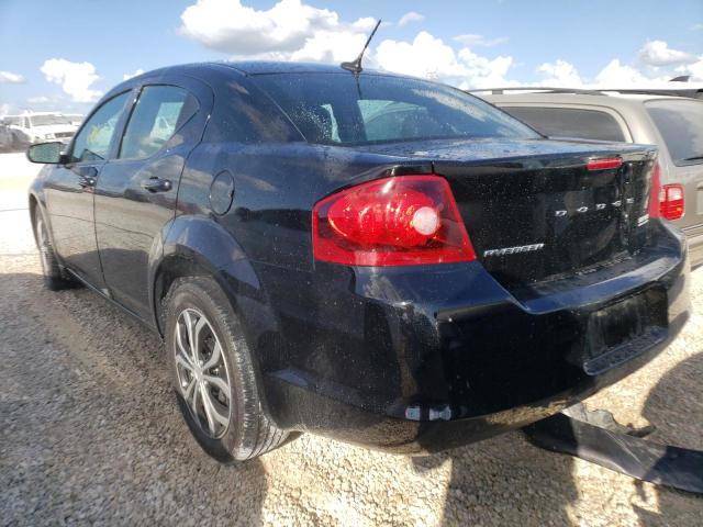 Photo 3 from auction – 2012 DODGE AVENGER SE with VIN 1C3CDZAB6CN310834