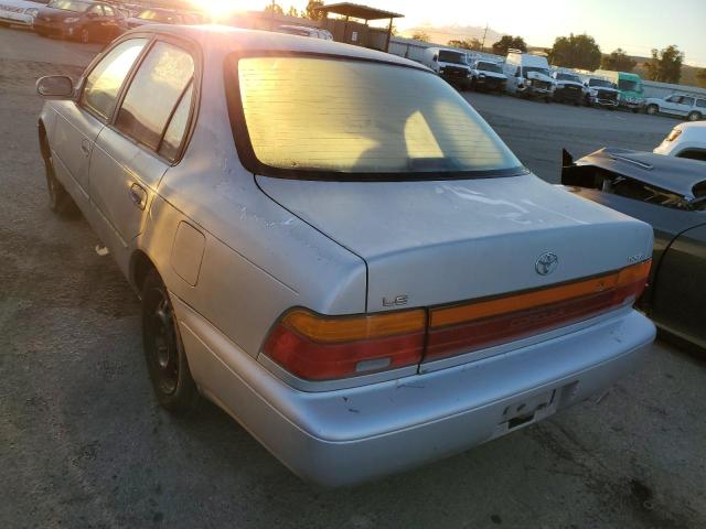 Photo 3 from auction – 1993 TOYOTA COROLLA with VIN 1NXAE00E3PZ064002