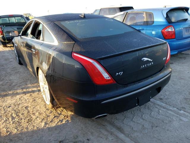 Photo 3 from auction – 2013 JAGUAR XJ SUPERCH with VIN SAJWA1GE3DMV46533