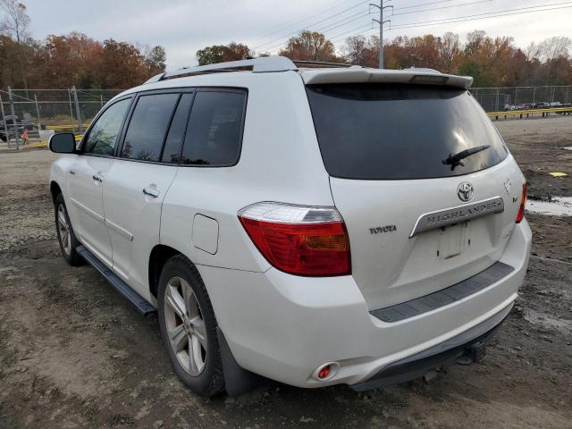 Photo 3 from auction – 2009 TOYOTA HIGHLANDER with VIN JTEES42A192129696