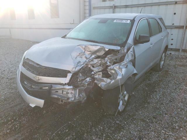 Photo 2 from auction – 2013 CHEVROLET EQUINOX LS with VIN 2GNALBEK3D1269287