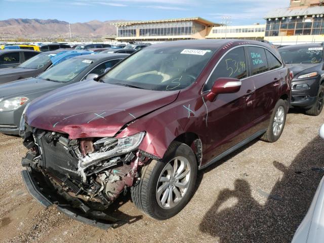 Photo 2 from auction – 2017 ACURA RDX TECHNO with VIN 5J8TB4H54HL034095