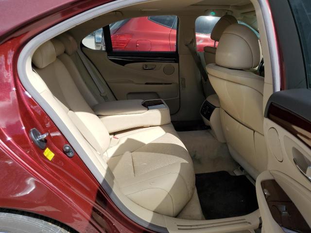 Photo 6 from auction – 2008 LEXUS LS 460 with VIN JTHBL46FX85072064