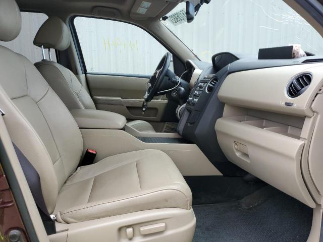 Photo 5 from auction – 2013 HONDA PILOT EXL with VIN 5FNYF4H53DB054019