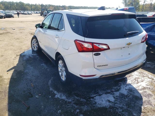Photo 3 from auction – 2018 CHEVROLET EQUINOX LT with VIN 3GNAXJEV3JL124351