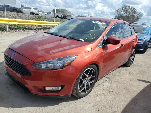 Photo 2 from auction – 2018 FORD FOCUS SE with VIN 1FADP3F21JL248822