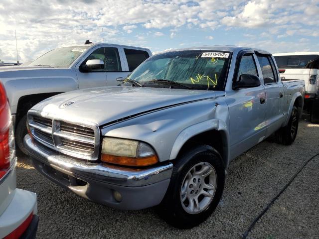 Photo 2 from auction – 2004 DODGE DAKOTA QUA with VIN 1D7HL48N54S717365