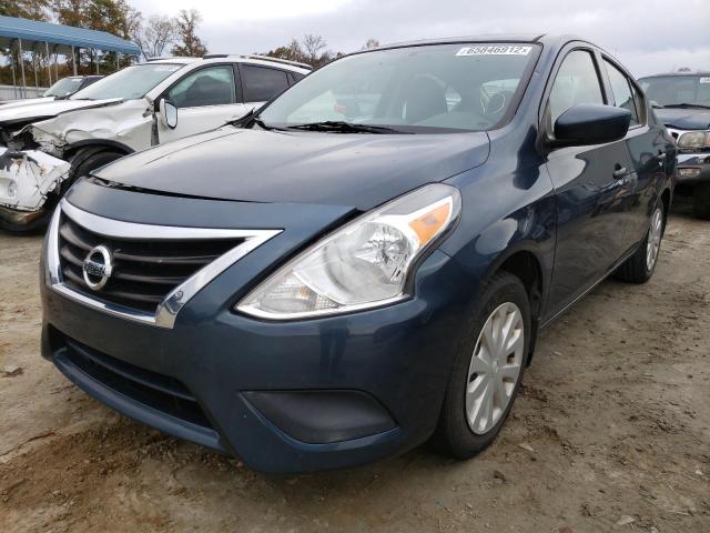 Фото 2 с аукциона – 2017 NISSAN VERSA S с VIN 3N1CN7AP1HL834573