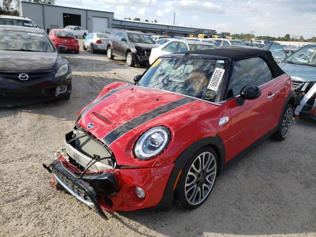 Photo 2 from auction – 2019 MINI COOPER S with VIN WMWWG9C51K3J31499