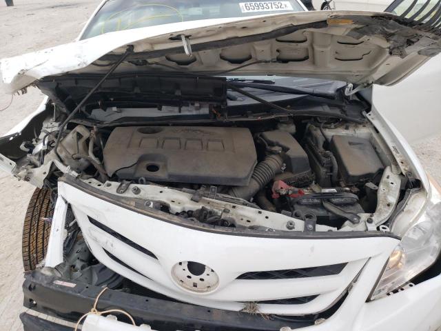 Photo 7 from auction – 2011 TOYOTA COROLLA BA with VIN JTDBU4EE7BJ095436