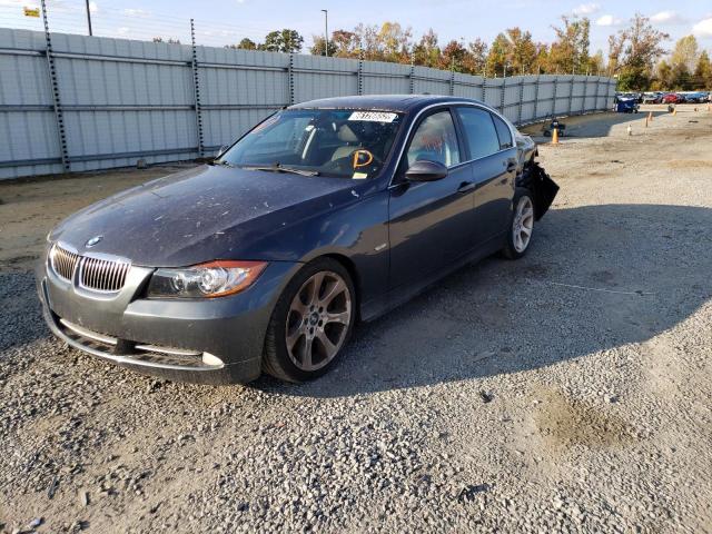 Photo 2 from auction – 2007 BMW 335 I with VIN WBAVB73557VH21654