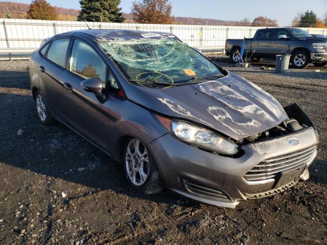 FORD FIESTA SE 2014 with VIN 3FADP4BJ8EM203402 - Photo from auction